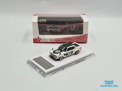 Xe Mô Hình Charasuka Works LBWK Kato Hyuma 2Dr Edition 1:64 Fuelme (Trắng Xanh)