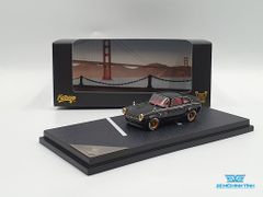 Xe Mô Hình Honda S800 + Figure Daniel WU 1:64 Furuya ( Resin Model - Đen ) - Limited 699 PSC