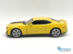 XE MÔ HÌNH CHERVOLET CAMARO 1:24 WELLY (VÀNG)