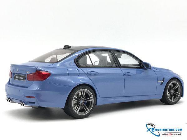 BMW M3 GTSpirit 1:18 (Xanh)