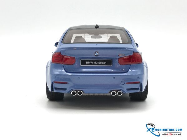 BMW M3 GTSpirit 1:18 (Xanh)