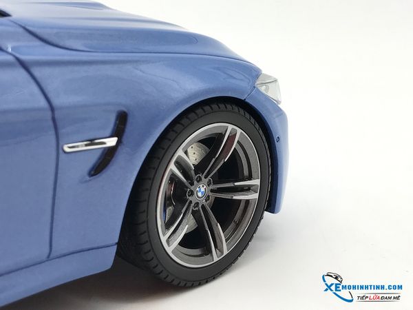 BMW M3 GTSpirit 1:18 (Xanh)