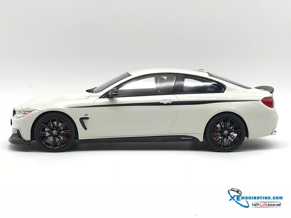 XE MÔ HÌNH BMW 435i M PERFORMANCE 1:18 GTSPIRIT (TRẮNG)