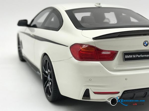 XE MÔ HÌNH BMW 435i M PERFORMANCE 1:18 GTSPIRIT (TRẮNG)