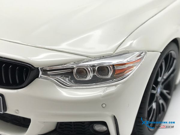 XE MÔ HÌNH BMW 435i M PERFORMANCE 1:18 GTSPIRIT (TRẮNG)