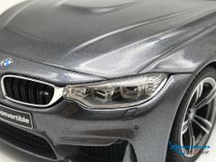 XE MÔ HÌNH BMW M4 F83 CABRIOLET 1:18 GTSPIRIT (XÁM)