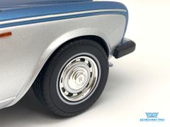 Xe Mô Hình Rolls Royce Silver Shadow II Bj. 1977 1:18 GTSpirit ( Xanh/Bạc )