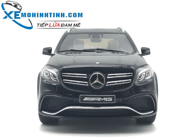 XE MÔ HÌNH MERCEDES-BENZ GLS 63 AMG 1:18 GTSPIRIT (ĐEN)