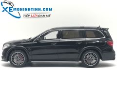 XE MÔ HÌNH MERCEDES-BENZ GLS 63 AMG 1:18 GTSPIRIT (ĐEN)