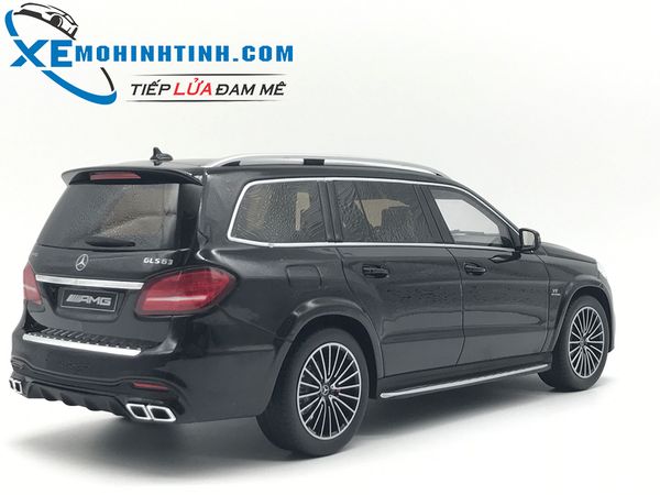 XE MÔ HÌNH MERCEDES-BENZ GLS 63 AMG 1:18 GTSPIRIT (ĐEN)