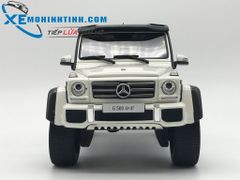 XE MÔ HÌNH MERCEDES-BENZ G500 4X4 1:18 GTSPIRIT (TRẮNG)