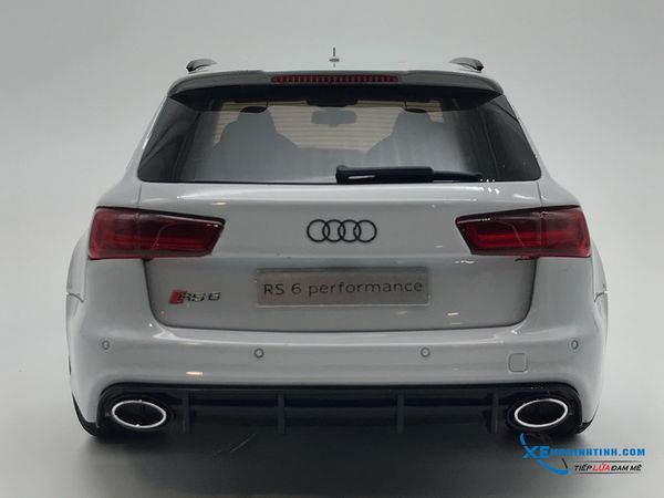 GT159 MH GTSPIRIT 1:18 AUDI RS6 (C7) AVANT PERFORMANCE (TRẮNG)