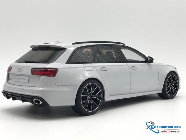 GT159 MH GTSPIRIT 1:18 AUDI RS6 (C7) AVANT PERFORMANCE (TRẮNG)