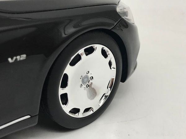 GT162 MH GTSPIRIT 1:18 MERCEDES MAYBACH S600 (ĐEN)