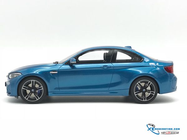 MH GTSPIRIT 1:18 BMW M2 COUPE 2016 (XANH)