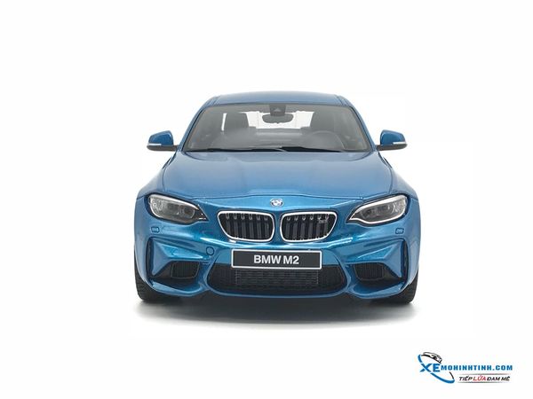 MH GTSPIRIT 1:18 BMW M2 COUPE 2016 (XANH)