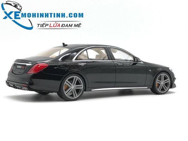 MH GTSPIRIT MERCEDES BRABUS ROCKET S900 (ĐEN) 1:18