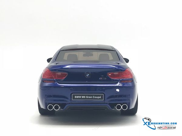 GT184 MH GTSPIRIT 1:18 BMW M6 GRAN COUPE (XANH)