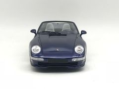 Xe Mô Hình Porsche 993 Turbo Cabrio Iris 1:18 GTSpirit ( Xanh Dương )