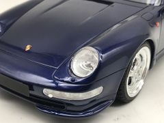 Xe Mô Hình Porsche 993 Turbo Cabrio Iris 1:18 GTSpirit ( Xanh Dương )