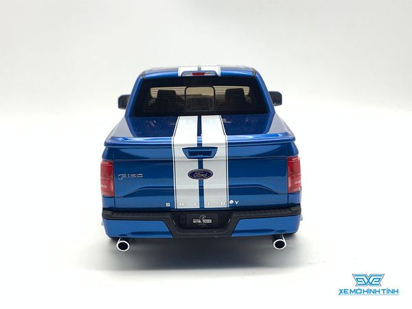 Xe Mô Hình Ford Shelby F150 Super Snake 1:18 GT Spirit ( Xanh Dương )