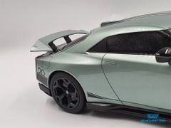 Xe Mô Hình Nissan GT-R R50 2021 1:18 GTSpirit ( Xám )
