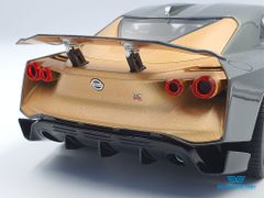 Xe Mô Hình Nissan GT-R 50 ITALD 1:18 GTSpirit ( Xám )