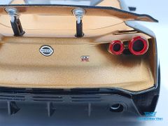 Xe Mô Hình Nissan GT-R 50 ITALD 1:18 GTSpirit ( Xám )