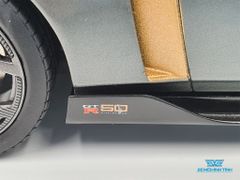 Xe Mô Hình Nissan GT-R 50 ITALD 1:18 GTSpirit ( Xám )