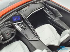 Xe Mô Hình Chevrolet Corvette C8 Cabriolet 1:18 GTSpirit ( Cam Mui Trần )