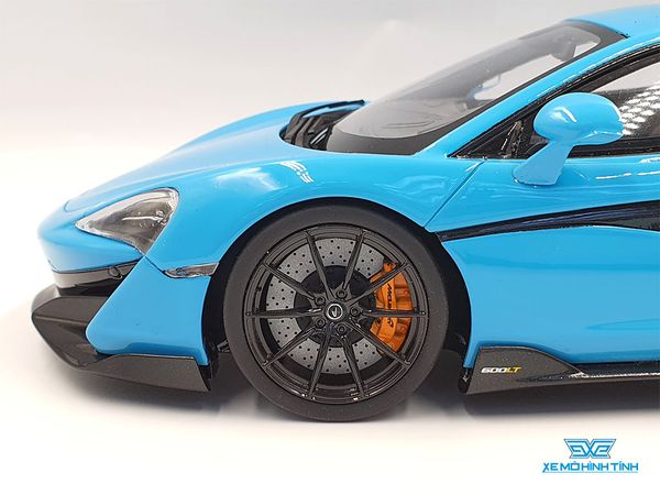 Xe Mô Hình Mclaren 600LT 1:18 GTSpirit ( Xanh Baby )