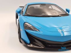 Xe Mô Hình Mclaren 600LT 1:18 GTSpirit ( Xanh Baby )