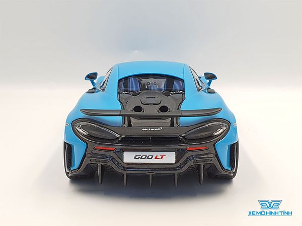 Xe Mô Hình Mclaren 600LT 1:18 GTSpirit ( Xanh Baby )