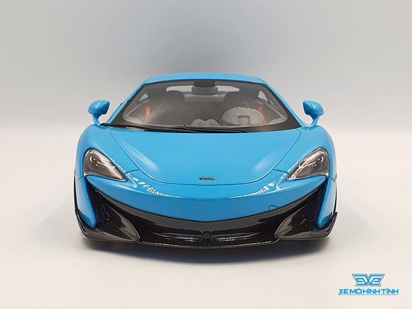 Xe Mô Hình Mclaren 600LT 1:18 GTSpirit ( Xanh Baby )