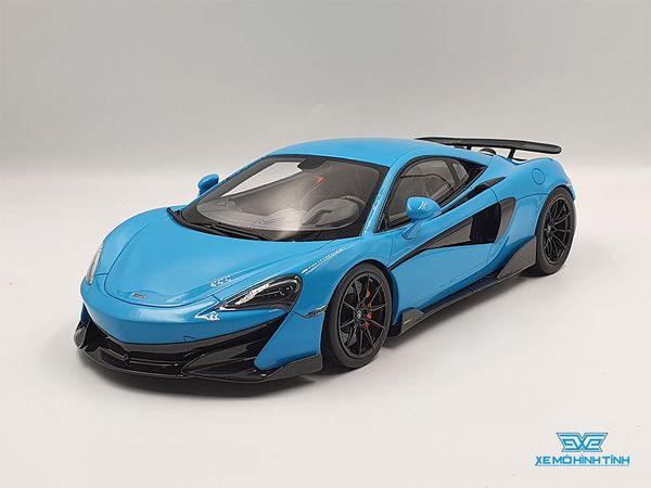 Xe Mô Hình Mclaren 600LT 1:18 GTSpirit ( Xanh Baby )