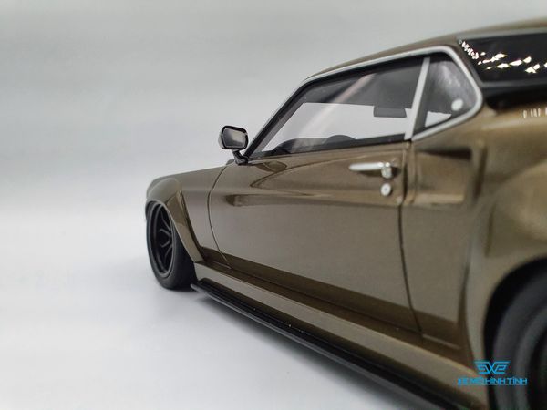 Xe Mô Hình Ford Mustang by Prior Design 1:18 GTSpirit ( Xanh )