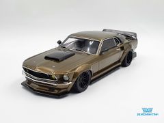 Xe Mô Hình Ford Mustang by Prior Design 1:18 GTSpirit ( Xanh )