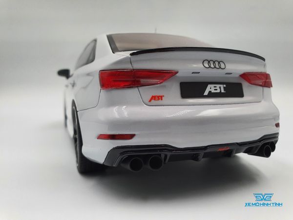 Xe Mô Hình ABT Audi RS3 1:18 GTSpirit ( Trắng )