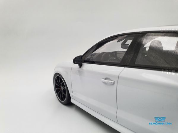 Xe Mô Hình ABT Audi RS3 1:18 GTSpirit ( Trắng )