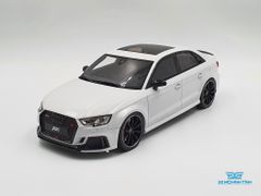 Xe Mô Hình ABT Audi RS3 1:18 GTSpirit ( Trắng )