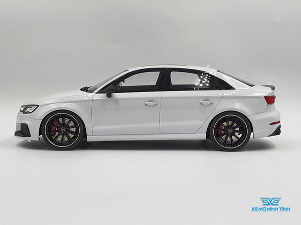 Xe Mô Hình ABT Audi RS3 1:18 GTSpirit ( Trắng )