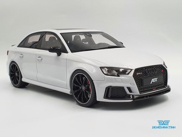 Xe Mô Hình ABT Audi RS3 1:18 GTSpirit ( Trắng )