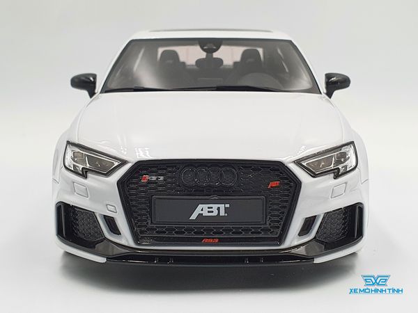 Xe Mô Hình ABT Audi RS3 1:18 GTSpirit ( Trắng )