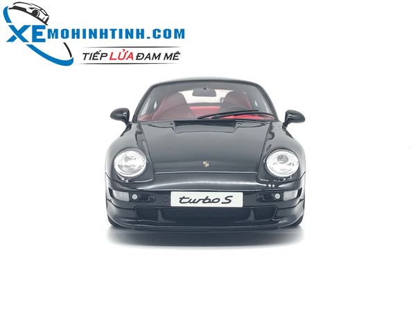 XE MÔ HÌNH PORSCHE 911 TYPE 993 TURBO S 1:18 GTSPIRIT (ĐEN)