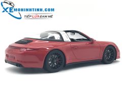 Xe Mô Hình Porsche 911 Targa Gts 1:18 Gtspirit (Đỏ)