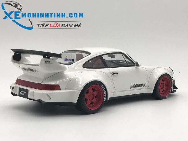 Xe Mô Hình Porsche Rwb 964 1:18 Gtspirit (Trắng)