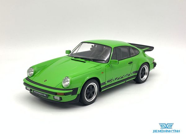 Xe Mô Hình Porsche 911 3.2 Carrera 1974 1:18 GTSpirit ( Xanh Lá )