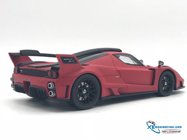 GT766 MH GTSPIRIT 1:18 FERRARI GEMBALLA MIG-U1 (ĐỎ)