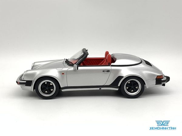 Xe Mô Hình Porsche 911 3.2 Speedster 1:15 GTSpirit ( Trắng )