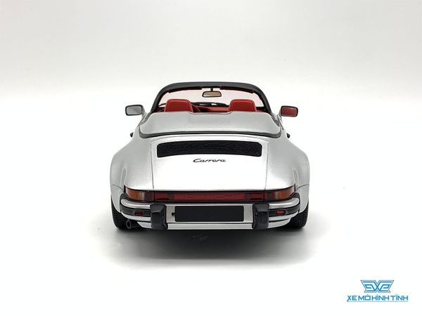 Xe Mô Hình Porsche 911 3.2 Speedster 1:15 GTSpirit ( Trắng )